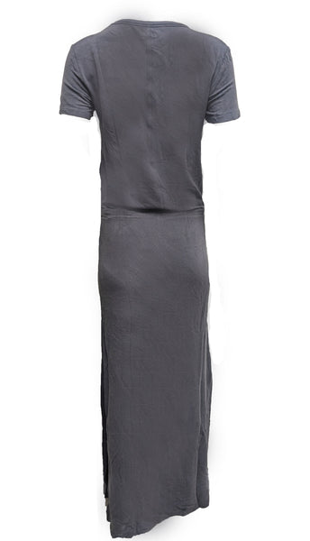 FAHERTY Women's Grey Soft Casual Maxi Dress Size Small NWOT