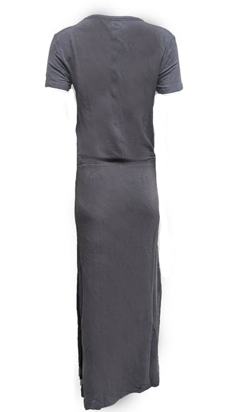 FAHERTY Women's Grey Soft Casual Maxi Dress Size Small NWOT