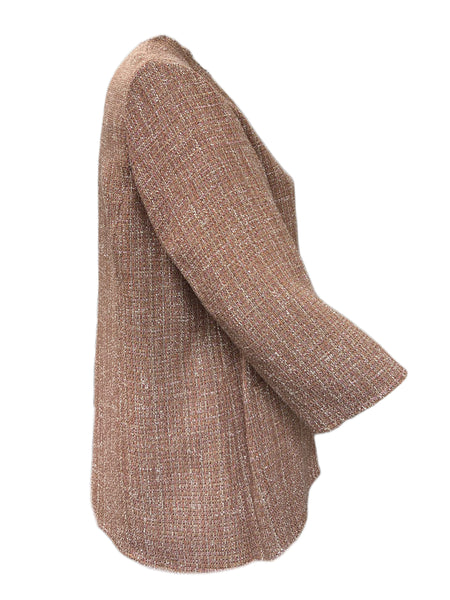 MARINA RINALDI Women's Fecola Knit Jacket $665 NWT