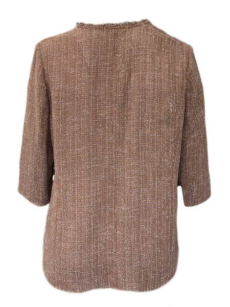 MARINA RINALDI Women's Fecola Knit Jacket $665 NWT