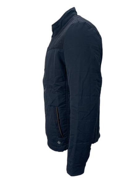 Flag & Anthem Men's Navy Quilted Jacket NWT