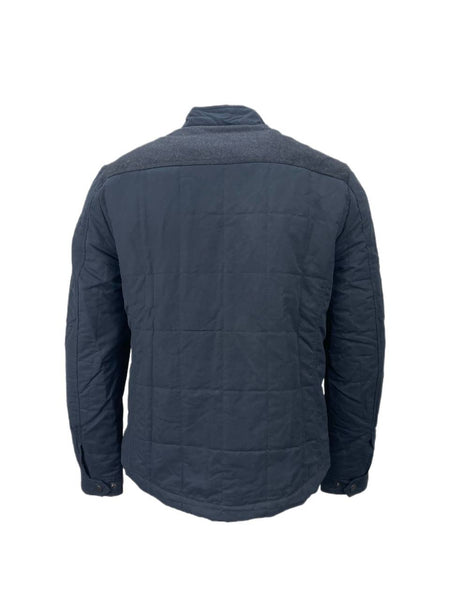 Flag & Anthem Men's Navy Quilted Jacket NWT