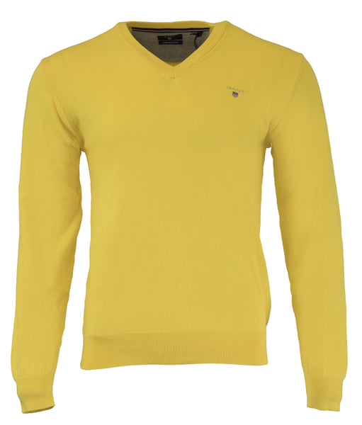 Gant Men's Stretch V-Neck Sweater 88202 Size M $125 NWT