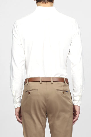 GANT LE MANS White Tech Prep Oxford Button Down Shirt 3008530 Size M NWT