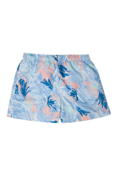 GANT Men's Mid Blue Wave Swim Shorts 921916012 Size Medium NWT