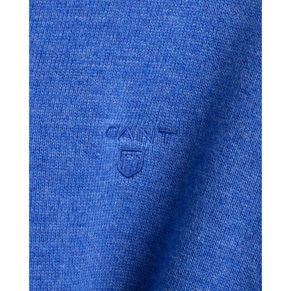 Gant Men's Lightweight Cotton V-Neck Sweater 83072 Size Medium $109 NWT