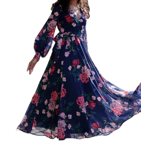 YUMI KIM Women's Everlasting Midnight Gissele Maxi #DR3502 0 NWT