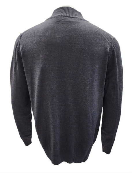 Rodd & Gunn Men's Granite Merino Wool Grays Hill Knit Sweater X-Large NWT