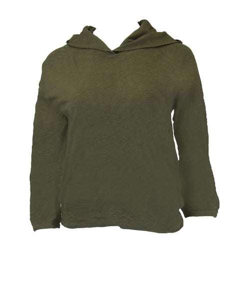 GREY STATE Women's Ali Hooded Top $78 NEW