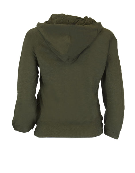 GREY STATE Women's Ali Hooded Top $78 NEW