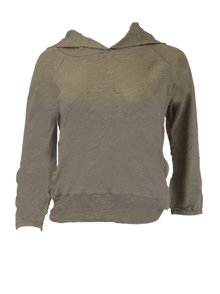 GREY STATE Women's Ali Hooded Top $78 NEW