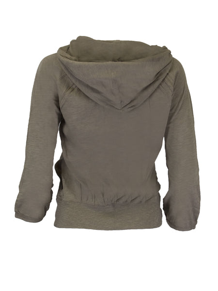 GREY STATE Women's Ali Hooded Top $78 NEW