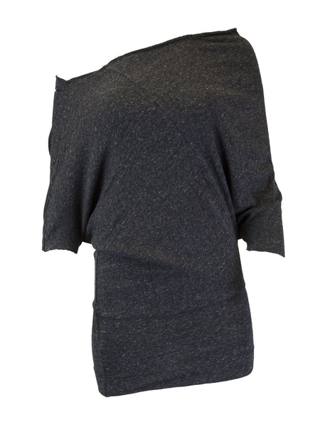 GREY STATE Women's One Off Shoulder Chantal Tunic Top $160 NEW
