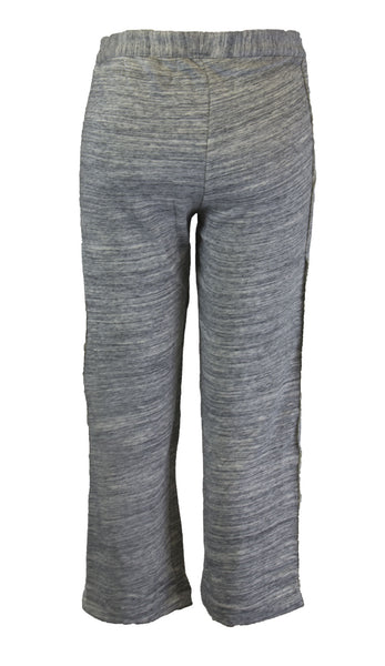 GREY STATE Women's Pepper Heather City Crop Pant $138 NEW