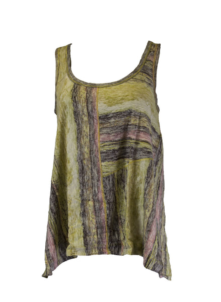 Grey State Women's Desert Stripe Tank