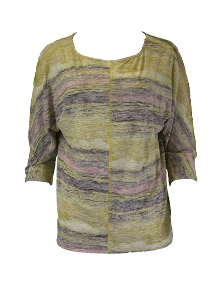 Grey State Women's Desert Stripe Top
