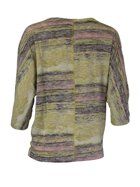 Grey State Women's Desert Stripe Top