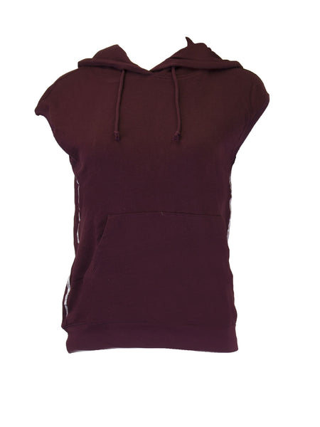 GREY STATE Women's Field Hooded Pullover $98 NEW