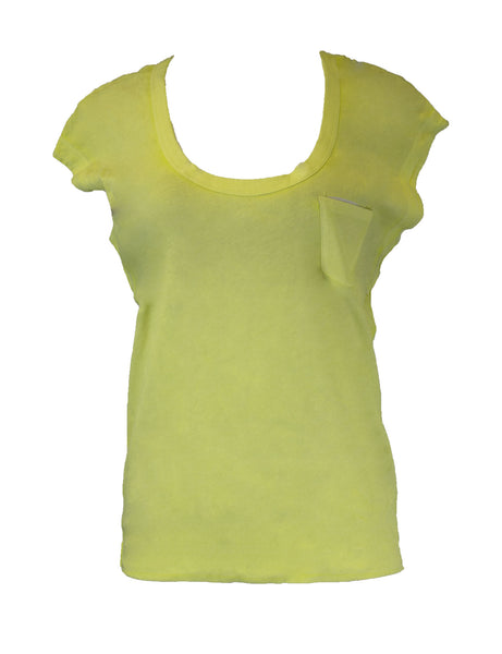 GREY STATE Harper Scoop Tee $58 NEW