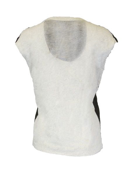 GREY STATE Harper Scoop Tee $58 NEW