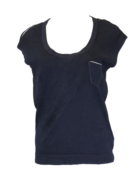 GREY STATE Harper Scoop Tee $58 NEW