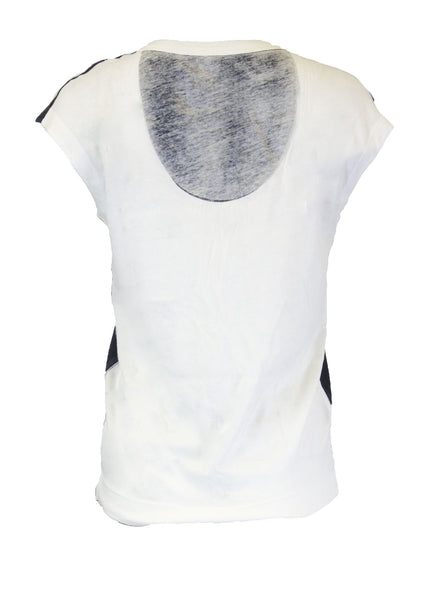 GREY STATE Harper Scoop Tee $58 NEW