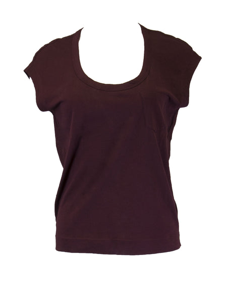 GREY STATE Harper Scoop Tee $58 NEW