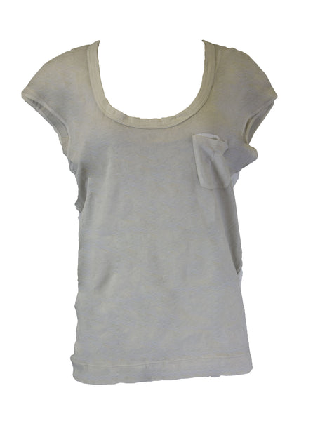 GREY STATE Harper Scoop Tee $58 NEW