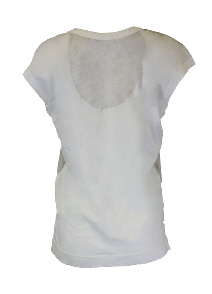 GREY STATE Harper Scoop Tee $58 NEW