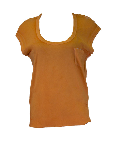 GREY STATE Harper Scoop Tee $58 NEW