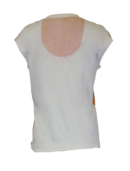 GREY STATE Harper Scoop Tee $58 NEW