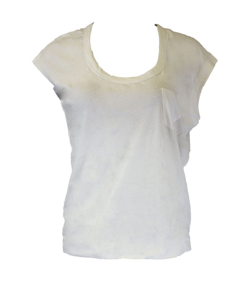 GREY STATE Harper Scoop Tee $58 NEW