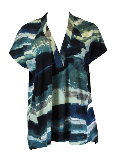 Grey State Women's Tamar Seascape Top