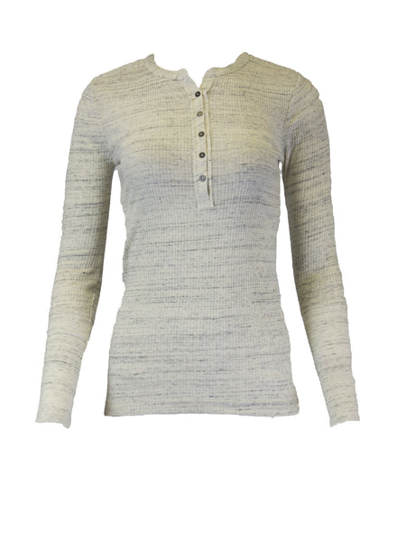 Grey State Women's Maggie Henley, Parchment Heather, X-Small