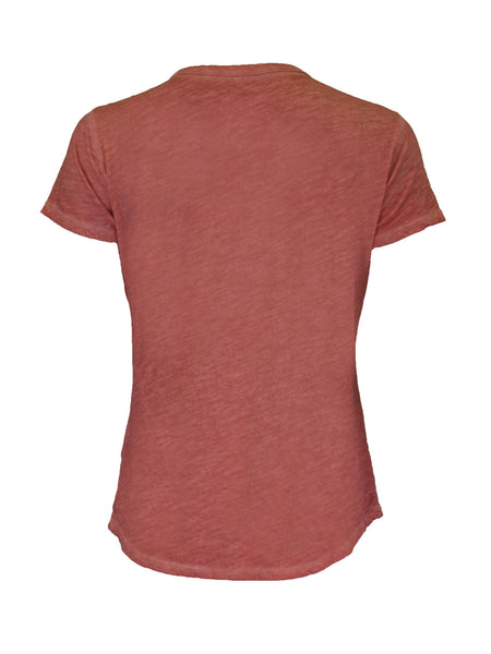 Grey State Women's Park Slope Tee, Flamingo, Medium