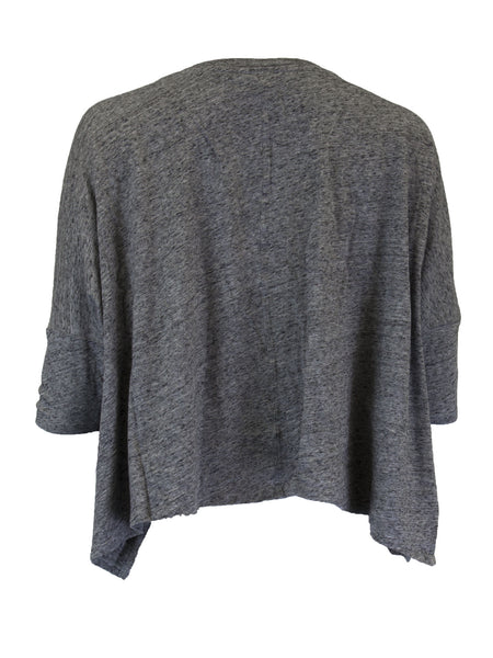 Grey State Women's Relaxation Top, Onyx Heather, Small