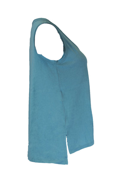 Grey State Women's Seaside Tank Scuba Turquoise