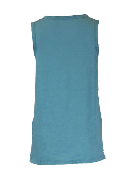 Grey State Women's Seaside Tank Scuba Turquoise