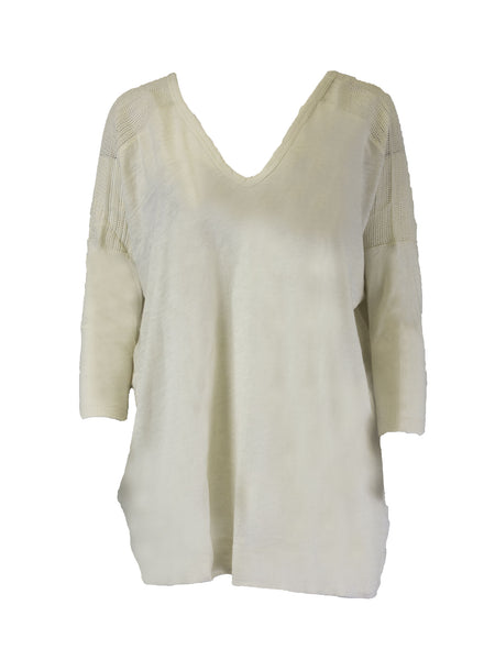 Grey State Women's Serene Top, Bone, Medium
