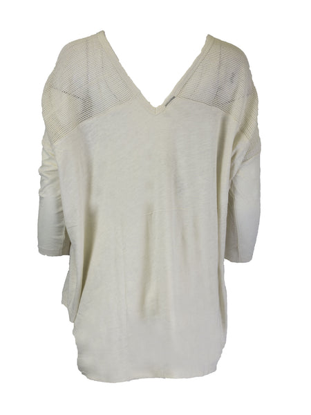 Grey State Women's Serene Top, Bone, Medium