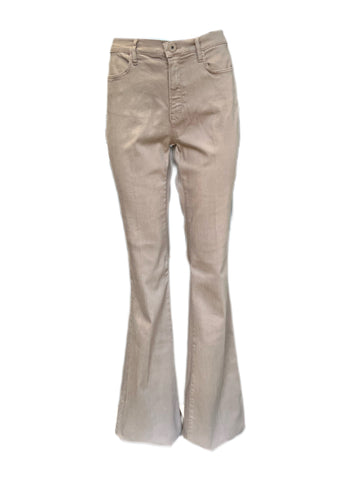 Marella By Max Mara Women's Sand Haway Flared Leg Pants Size 12 NWT