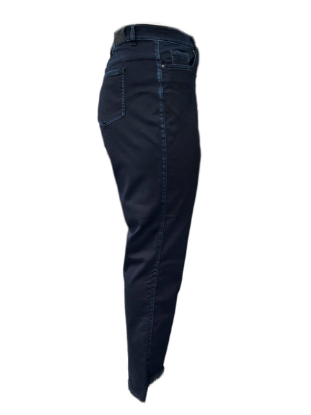 Marina Rinaldi Women's Navy Idillio Straight Jeans Size 22W/31 NWT