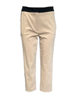 Marella By Max Mara Women's Camel Ileo Ankle Length Pants Size 4 NWT