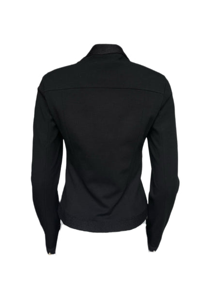 PAOLA FRANI Women's Giacca Zip Up Sweater Jacket