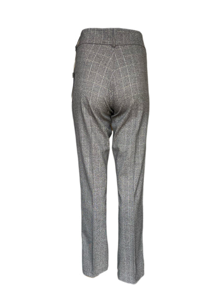 MILA SCHON CONCEPT Women's Brown Dress Pants Size 48 $185 NEW