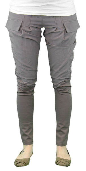 9 FASHION Maternity Buny Cappuccino Straight Leg Dress Pants Sz S $129 NWT