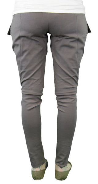 9 FASHION Maternity Buny Cappuccino Straight Leg Dress Pants Sz S $129 NWT