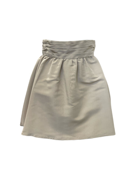 ANNE LEMAN Women's Moonstone High Waisted Susanna Skirt SP91SK2 $320 NEW