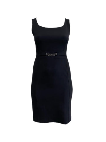 PROPAGANDA Women's Black Embellished Sleeveless Dress 3000 $151 NEW