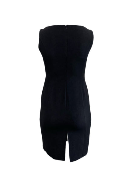 PROPAGANDA Women's Black Embellished Sleeveless Dress 3000 $151 NEW